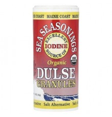 Maine Coast Sea Vegetables, Organic, Sea Seasonings, Dulse Granules, 1.5 oz (43 g)