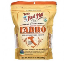 Bob's Red Mill, Organic Farro, 24 oz (680 g)