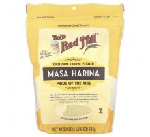 Bob's Red Mill, Golden Corn Flour, Masa Harina, 22 oz (624 g)