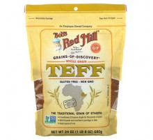 Bob's Red Mill, Teff, Whole Grain, 24 oz (680 g)