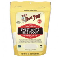 Bob's Red Mill, Sweet White Rice Flour, 24 oz (680 g)