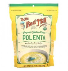 Bob's Red Mill, Organic Yellow Corn Polenta, 24 oz  (680 g)
