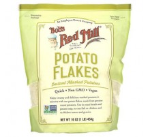 Bob's Red Mill, Potato Flakes, Instant Mashed Potatoes, 16 oz (454 g)