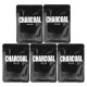 Lapcos, Charcoal Sheet Beauty Mask Set, Pore Care, 5 Sheets, 0.84 fl oz (25 ml) Each