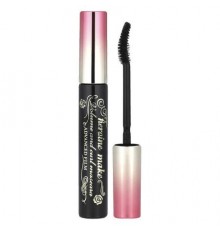 KissMe, Heroine Make, Volume & Curl Mascara Advanced Film, #01 Jet Black, 0.21 oz (6 g)