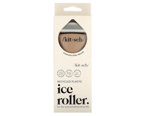 Kitsch, Ice Roller, 1 Roller Kitsch, Ice Roller, 1 Roller