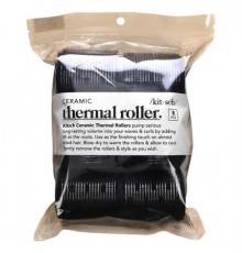Kitsch, Ceramic Thermal Roller Variety Set, 8 Pieces