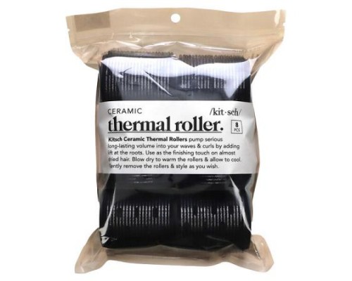 Kitsch, Ceramic Thermal Roller Variety Set, 8 Pieces Kitsch, Ceramic Thermal Roller Variety Set, 8 Pieces