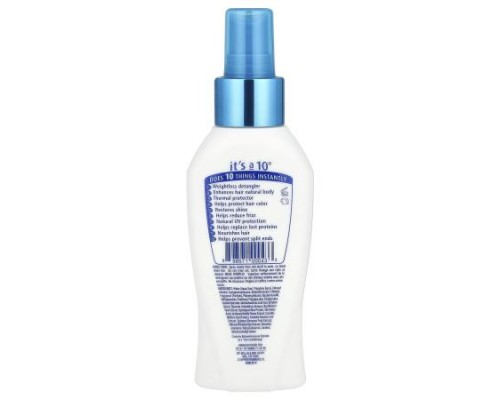 It's a 10, Miracle, Leave-In Lite®, 4 fl oz (120 ml) It's a 10, Miracle, Leave-In Lite®, 4 fl oz (120 ml)