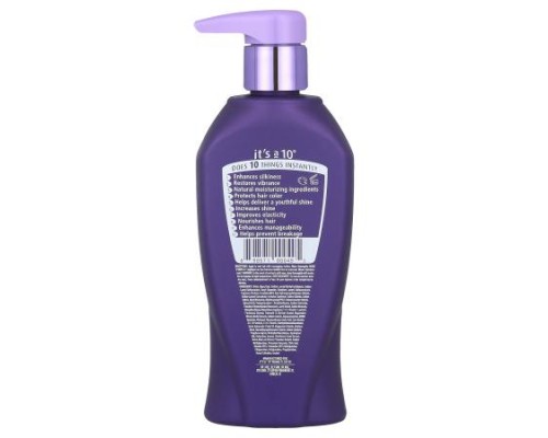 It's a 10, Silk Express, Miracle Silk Shampoo®, 10 fl oz (295.7 ml)