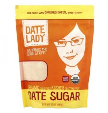 Date Lady, Date Sugar, 12 oz (340 g)