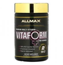 ALLMAX, VITAFORM™, Premium Multi-Vitamin For Women, 60 Tablets