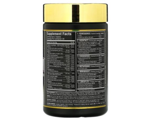 ALLMAX, VITAFORM™, Premium Multi-Vitamin For Women, 60 Tablets ALLMAX, VITAFORM™, Premium Multi-Vitamin For Women, 60 Tablets