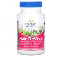 RidgeCrest Herbals, Hair ReVive, 120 Caps