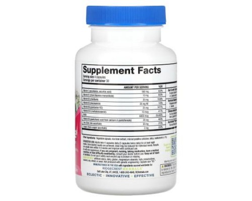 RidgeCrest Herbals, Hair ReVive, 120 Caps