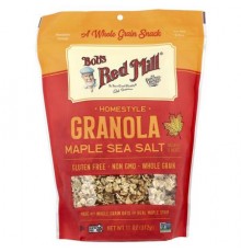 Bob's Red Mill, Homestyle Granola, Maple Sea Salt, 11 oz (312 g)
