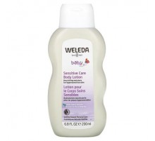 Weleda, Baby, Sensitive Care Body Lotion, White Mallow Extracts, 6.8 fl oz (200 ml)