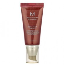 Missha, M Perfect Cover B.B Cream, SPF 42 PA+++, No. 29 Caramel Beige, 1.7 fl oz (50 ml)