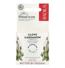 RADIUS, Sponge Floss, Clove Cardamom, 55 yds (50 m)
