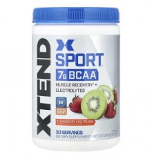 XTEND, Sport®, 7G BCAA, Strawberry Kiwi Splash, 12.2 oz (345 g)