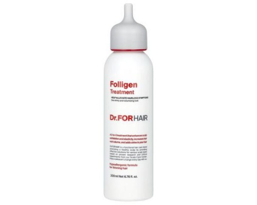 Dr.ForHair, Folligen Treatment, 6.76 fl oz (200 ml) Dr.ForHair, Folligen Treatment, 6.76 fl oz (200 ml)