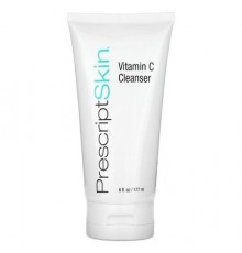 PrescriptSkin, Vitamin C Cleanser, Enhanced Brightening Gel Cleanser, 6 fl oz (177 ml)