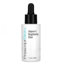 PrescriptSkin, Vitamin C Brightening Elixir, Enhanced Brightening Dry Oil Serum, 1 fl oz (30 ml)