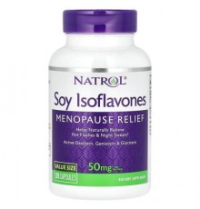 Natrol, Soy Isoflavones, 120 Capsules (10 mg per Capsule)