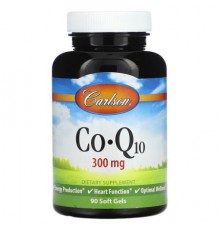 Carlson, CoQ10, 90 Soft Gels