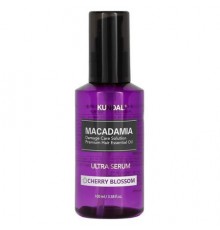 Kundal, Macadamia, Ultra Hair Serum, Cherry Blossom, 3.38 fl oz (100 ml)