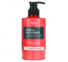 Kundal, Honey & Macadamia, Body Lotion, Baby Powder, 16.9 fl oz (500 ml)