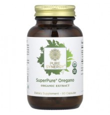 Pure Synergy, SuperPure® Oregano, 60 Capsules (450 mg per Capsule)
