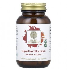 Pure Synergy, SuperPure® Fucoidan, 60 Capsules (100 mg Capsule)