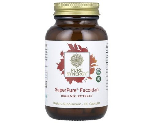 Pure Synergy, SuperPure® Fucoidan, 60 Capsules (100 mg Capsule) Pure Synergy, SuperPure® Fucoidan, 60 Capsules (100 mg Capsule)
