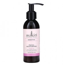 Sukin, Facial Moisturiser, Sensitive, 4.23 fl oz (125 ml)