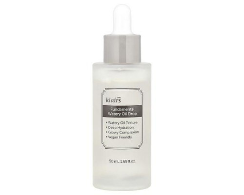 Dear, Klairs, Fundamental Watery Oil Drop, 1.69 fl oz (50 ml)