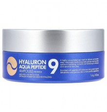 Medi-Peel, Hyaluron Aqua Peptide 9, Ampoule Eye Patch, 60 Patches, 1.6 g Each