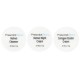 PrescriptSkin, Retinol Trial Set, 3 Professional Strength Anti-Aging Products, 3 Jars, 0.18 oz (5 g) Each