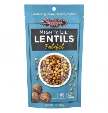 Seapoint Farms, Mighty Lil' Lentils, Falafel, 5 oz (142 g)