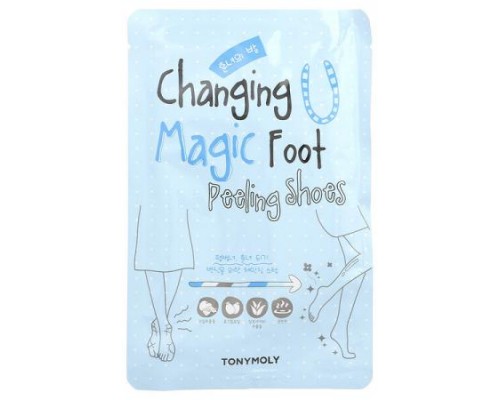 TonyMoly, Changing U Magic Foot Peeling Shoes, 1 Pair, 0.60 oz (17 g) Each TonyMoly, Changing U Magic Foot Peeling Shoes, 1 Pair, 0.60 oz (17 g) Each