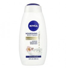 Nivea, Nourishing Body Wash, Botanical Blossom, 20 fl oz (591 ml)