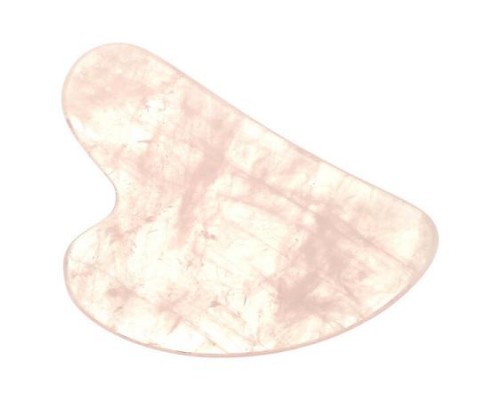 Mount Lai, The Rose Quartz Gua Sha Tool, 1 Tool Mount Lai, The Rose Quartz Gua Sha Tool, 1 Tool