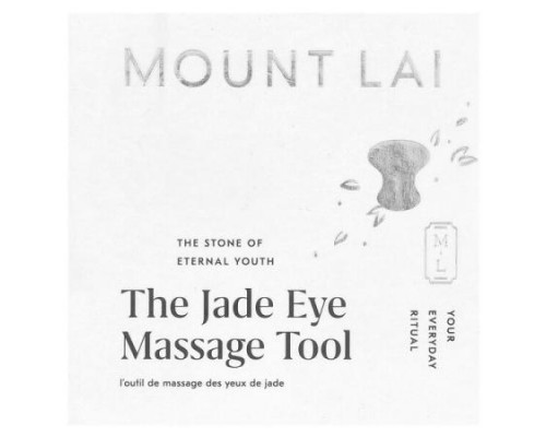 Mount Lai, The Jade Eye Massage Tool, 1 Tool Mount Lai, The Jade Eye Massage Tool, 1 Tool