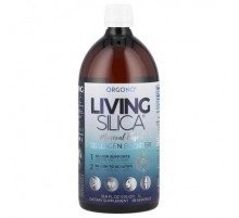Silicium Laboratories, Orgono® Living Silica®, Collagen Booster, 22.5 mg, 33.8 fl oz (1 L)