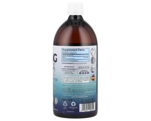 Silicium Laboratories, Orgono® Living Silica®, Collagen Booster, 22.5 mg, 33.8 fl oz (1 L) Silicium Laboratories, Orgono® Living Silica®, Collagen Booster, 22.5 mg, 33.8 fl oz (1 L)