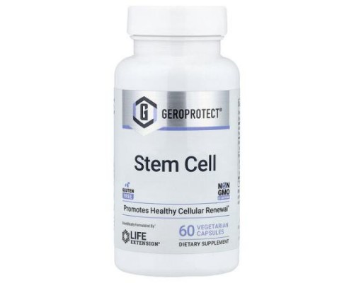 Life Extension, Geroprotect®, Stem Cell, 60 Vegetarian Capsules Life Extension, Geroprotect®, Stem Cell, 60 Vegetarian Capsules