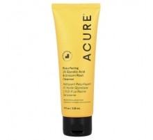 ACURE, Resurfacing, 1% Glycolic & Unicorn Root Cleanser, 4 fl oz (118 ml)