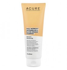 ACURE, Daily Workout Shampoo, Oily & Overworked Hair Types, Watermelon & Blood Orange , 8 fl oz (236 ml)