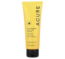 ACURE, Ultra Hydrating Green Juice Cleanser, For Dehydrated Skin, 4 fl oz (118 ml)
