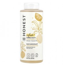 The Honest Company, Refresh™, Bubble Bath, Citrus Vanilla, 12 fl oz (355 ml)